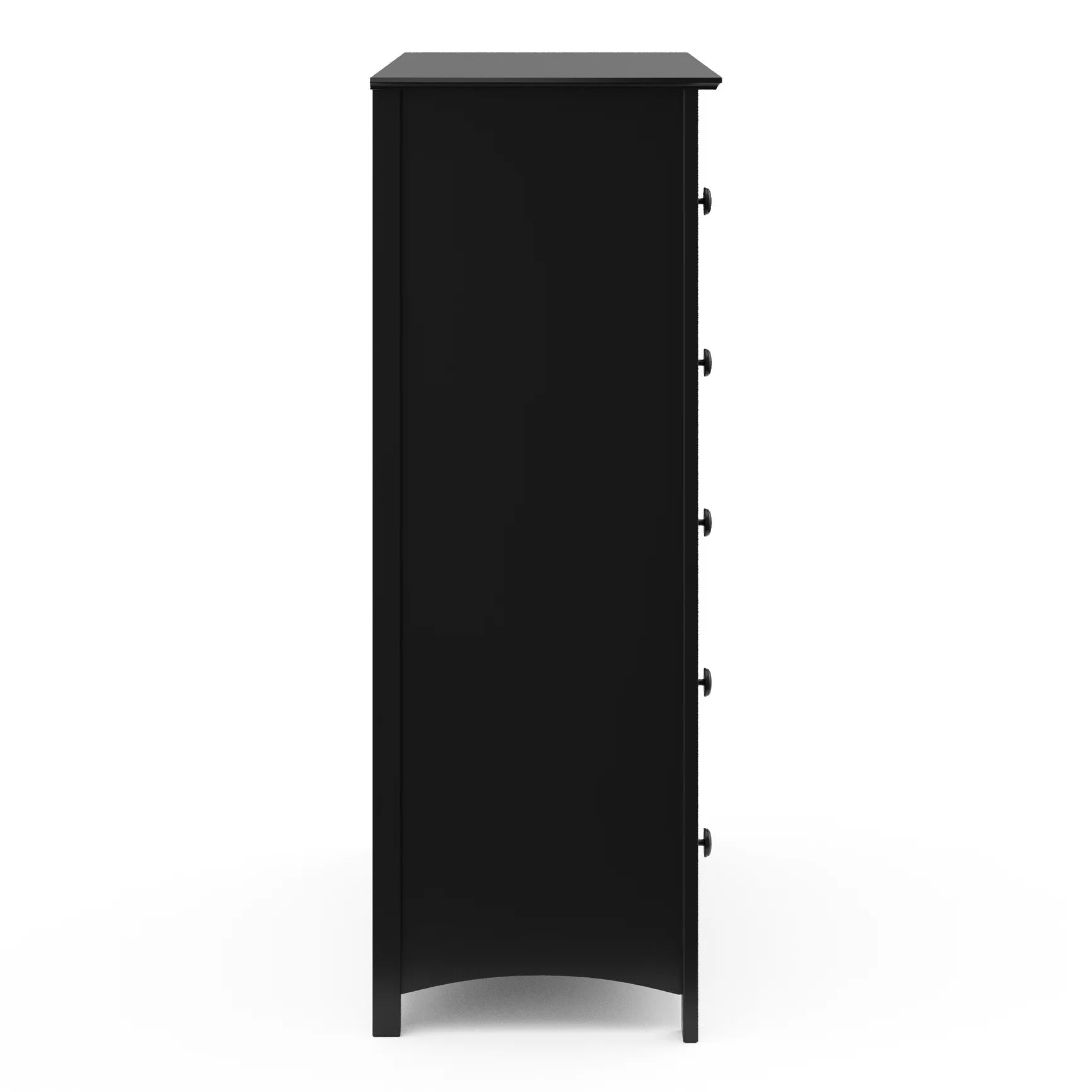 Kenton 5-Drawer Kids Dresser - Black
