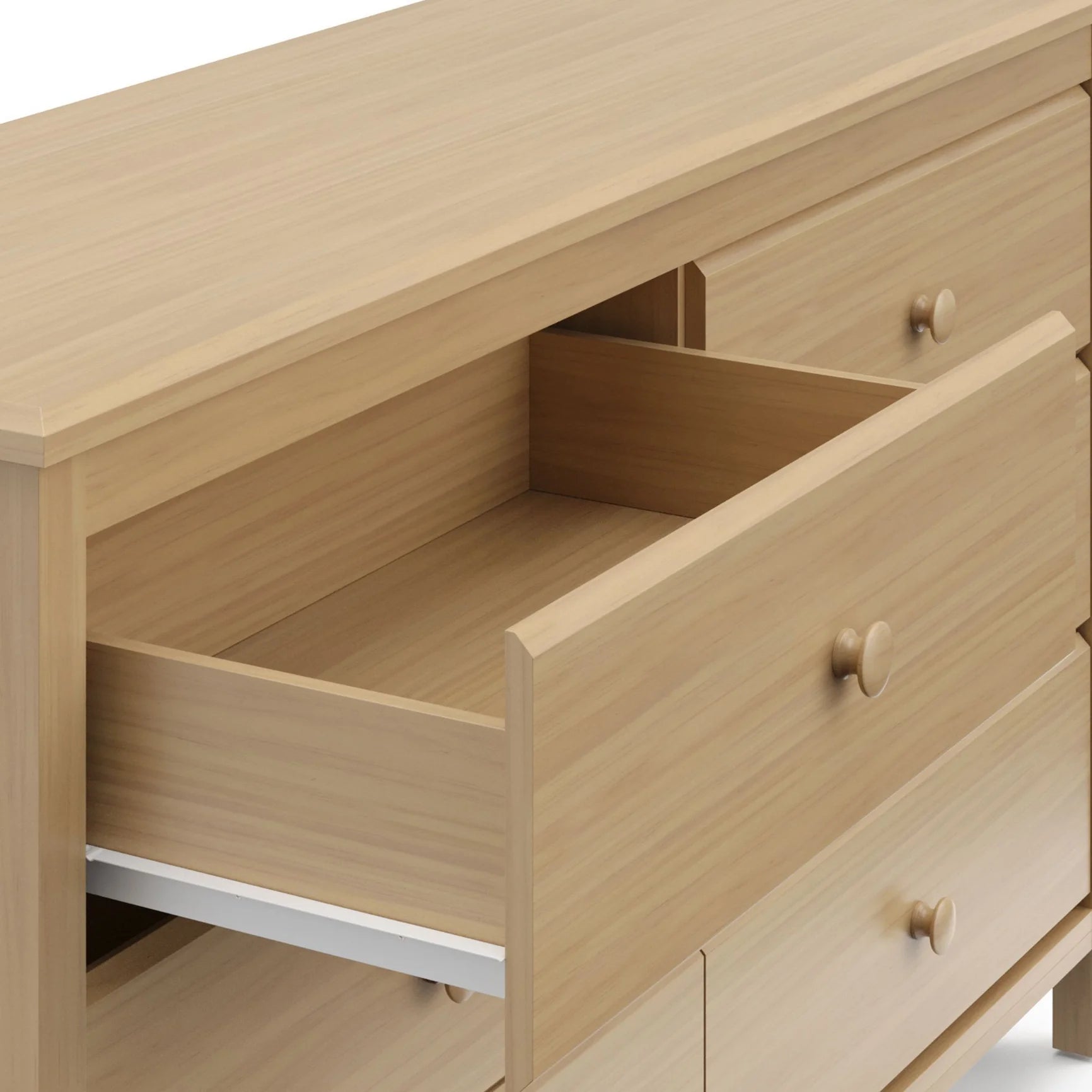 Alpine 6-Drawer Kids Dresser – Driftwood