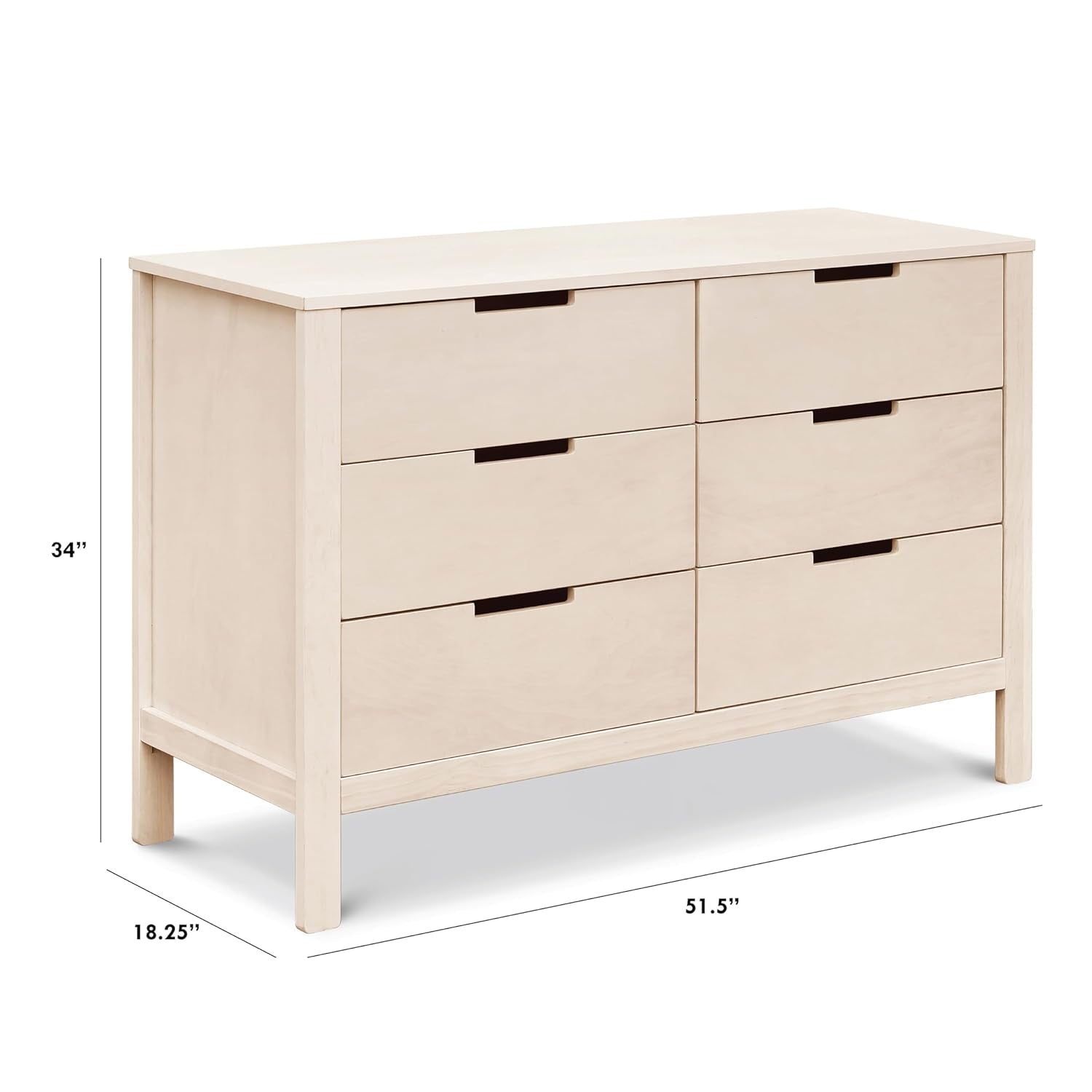 6-Drawer Kids Dresser