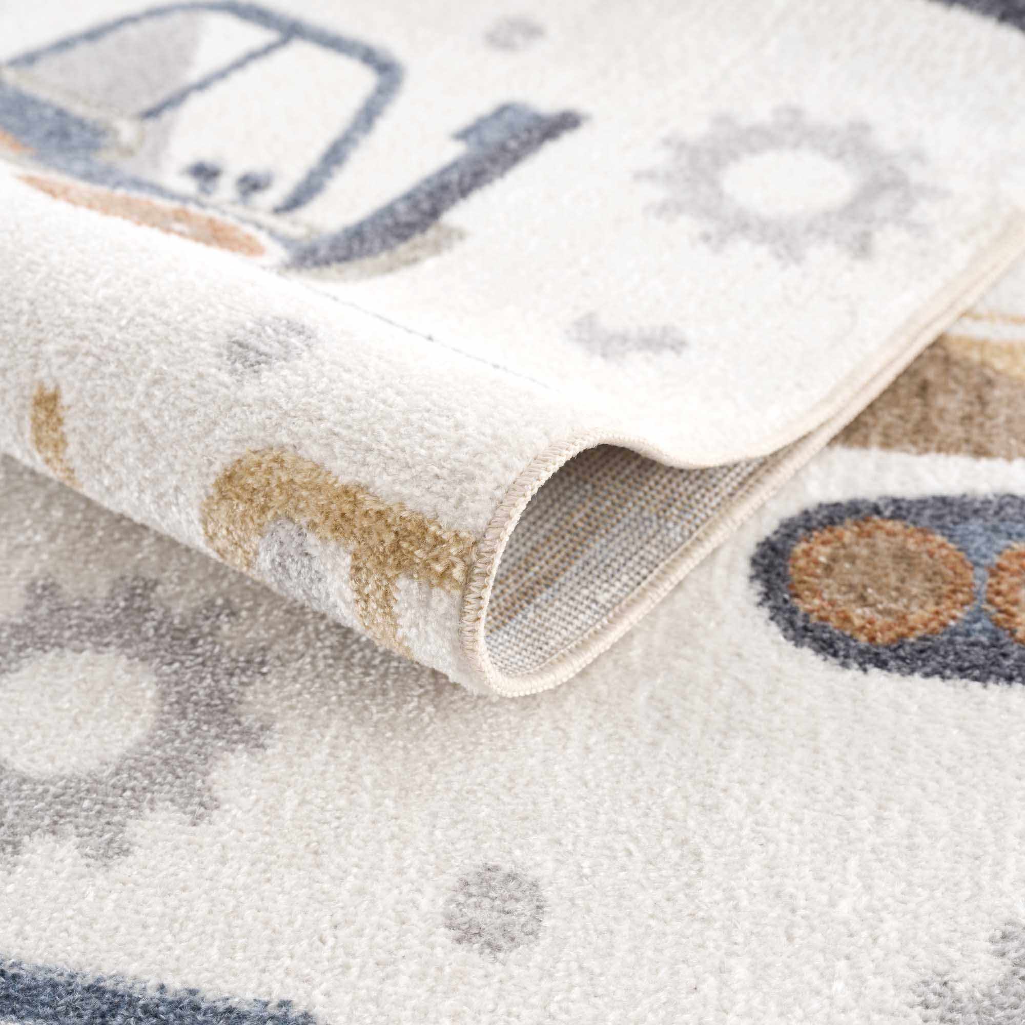Mochi Washable Kids Rug