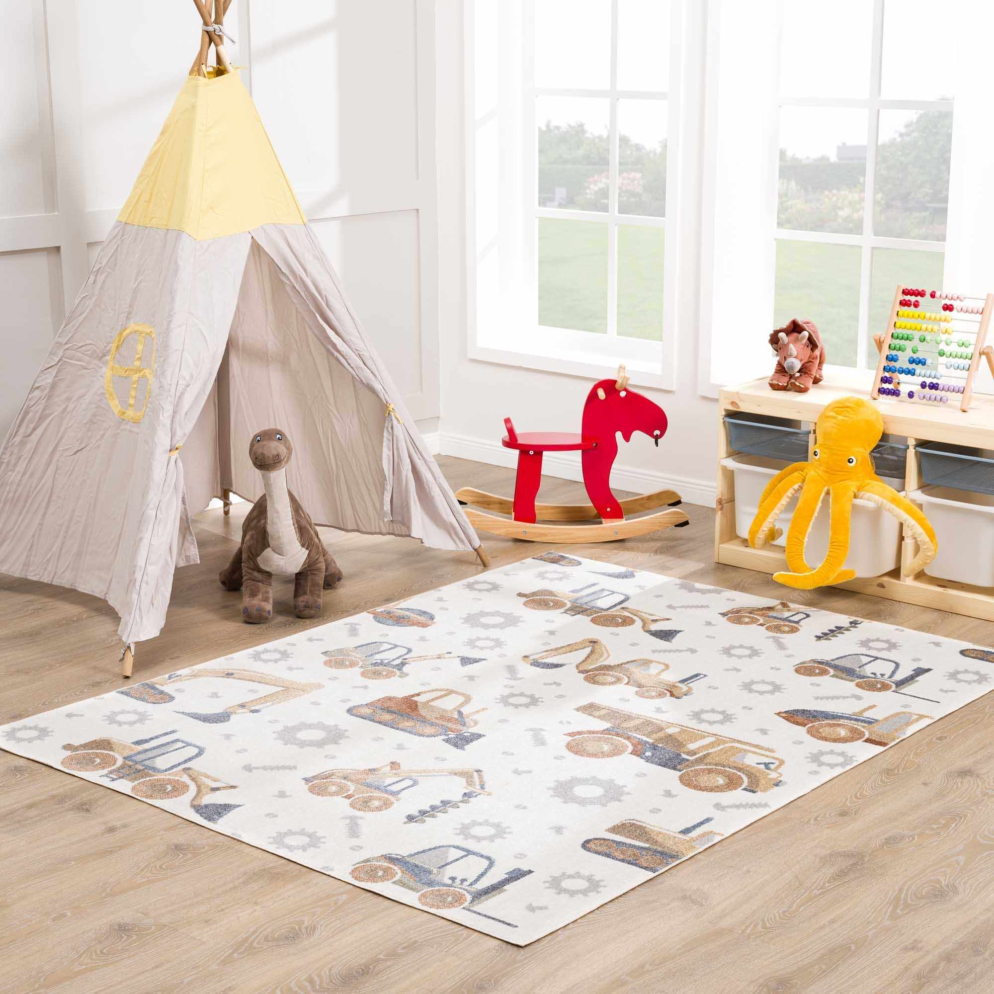 Mochi Washable Kids Rug
