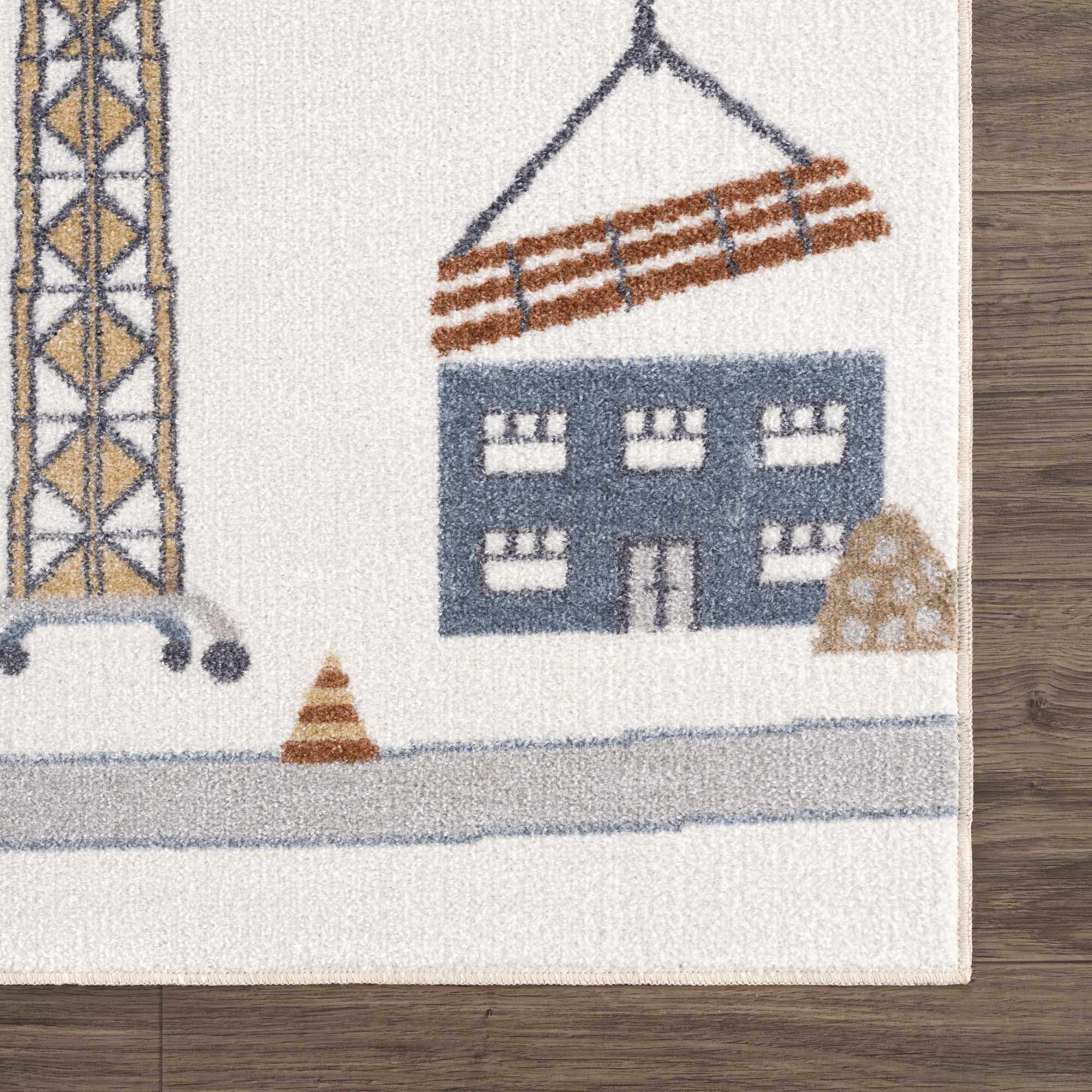 Olwen Washable Kids Rug