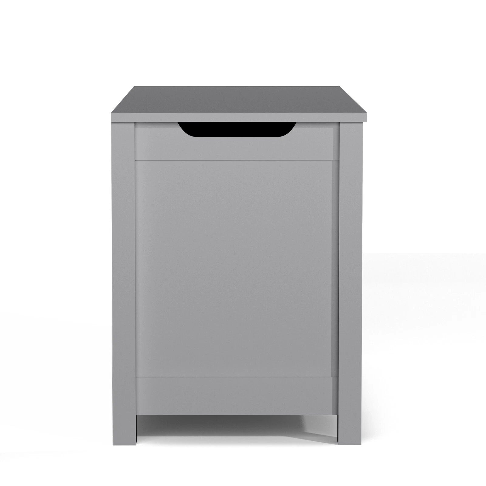 Kids Wooden Toy Box - Grey