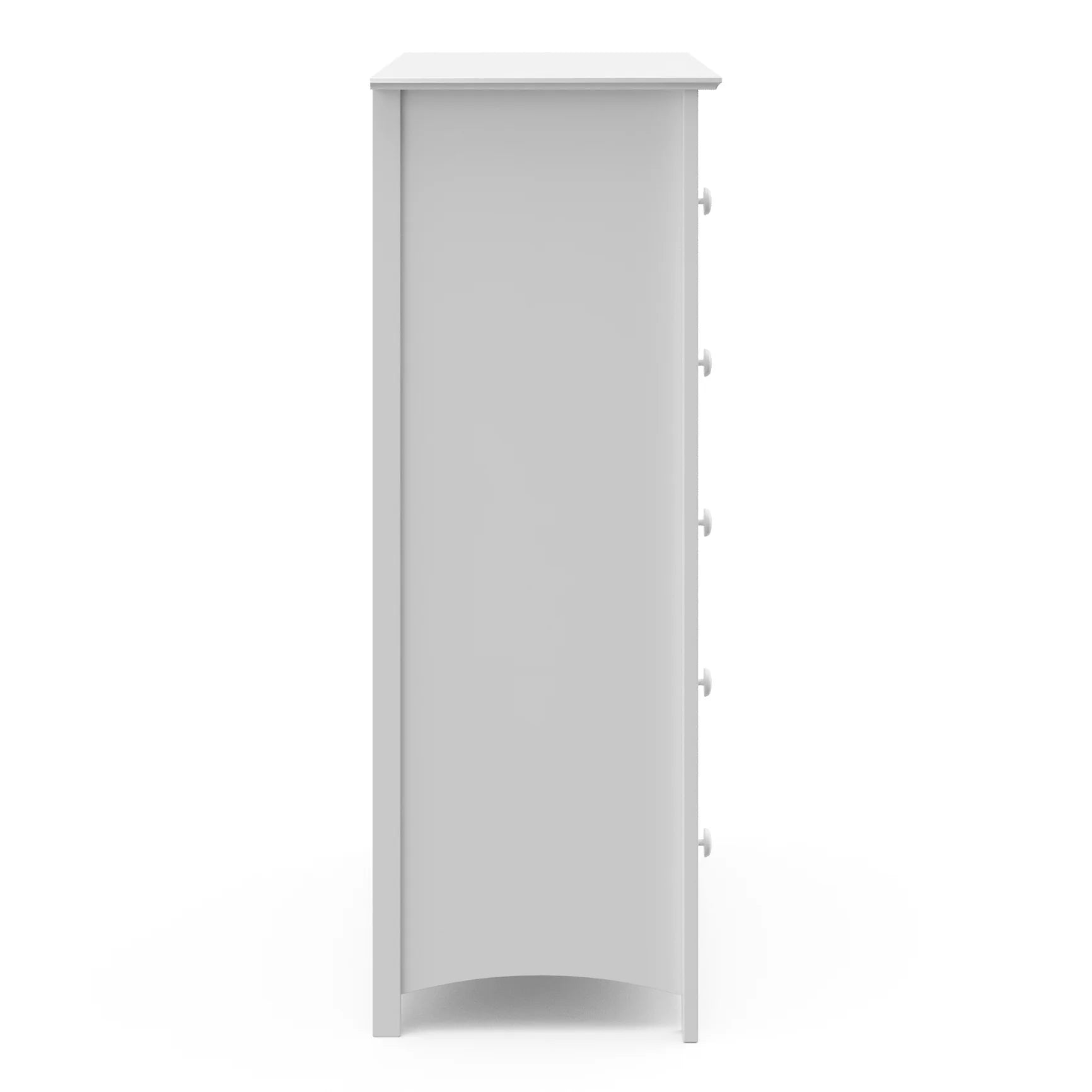Kenton 5-Drawer Kids Dresser - White