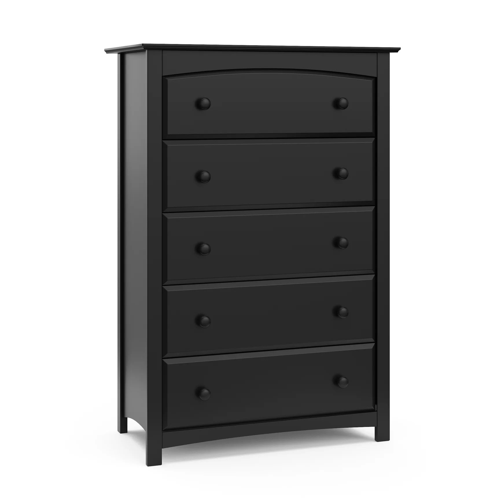 Kenton 5-Drawer Kids Dresser - Black