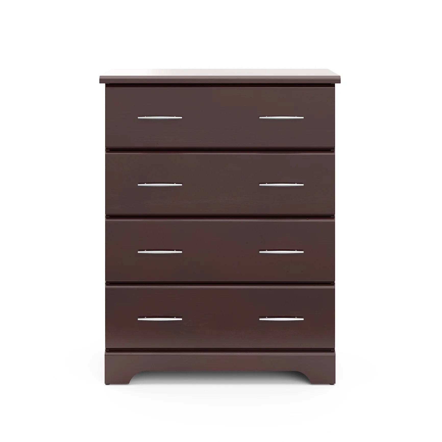 Brookside 4-Drawer Kids Dresser – Espresso
