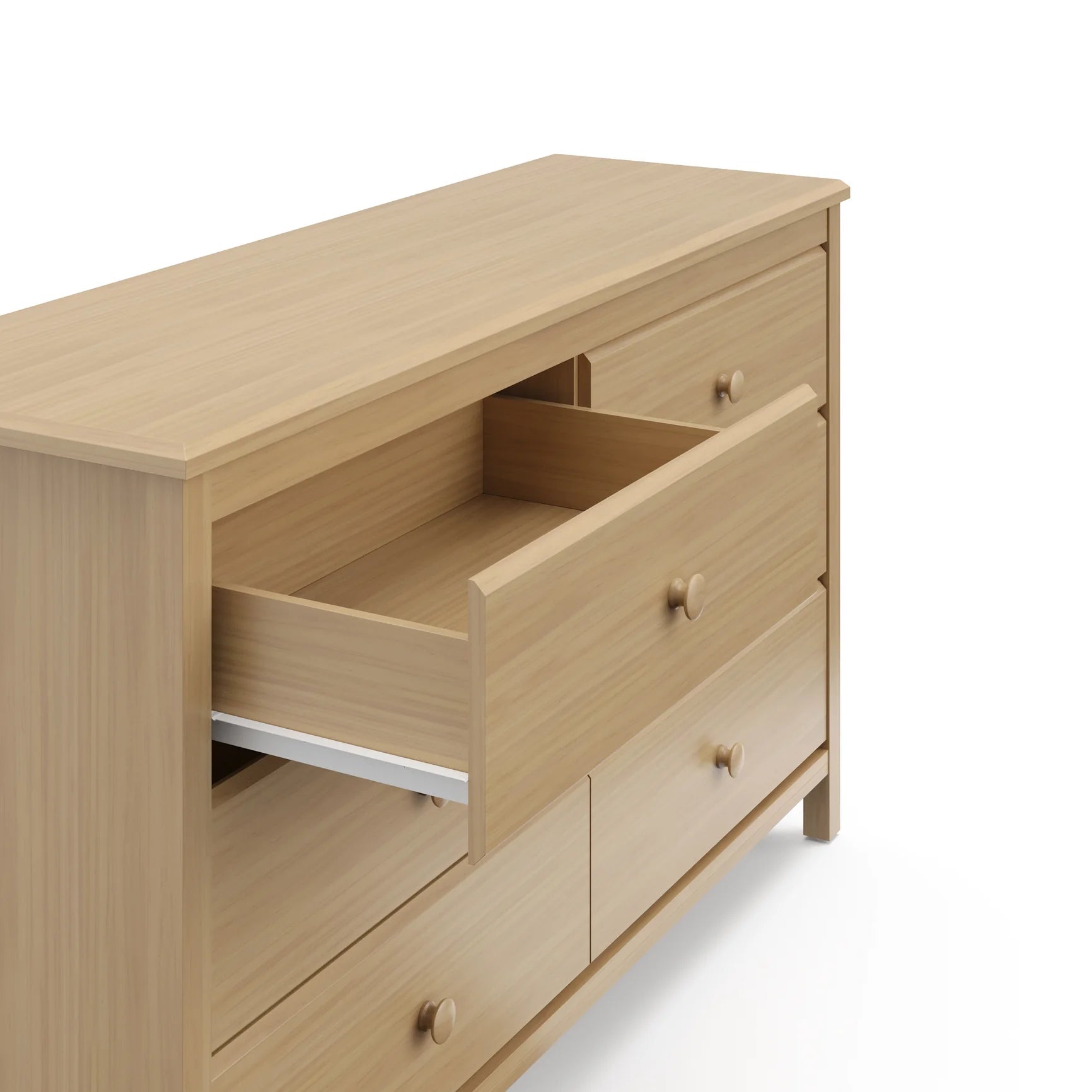 Alpine 6-Drawer Kids Dresser – Driftwood