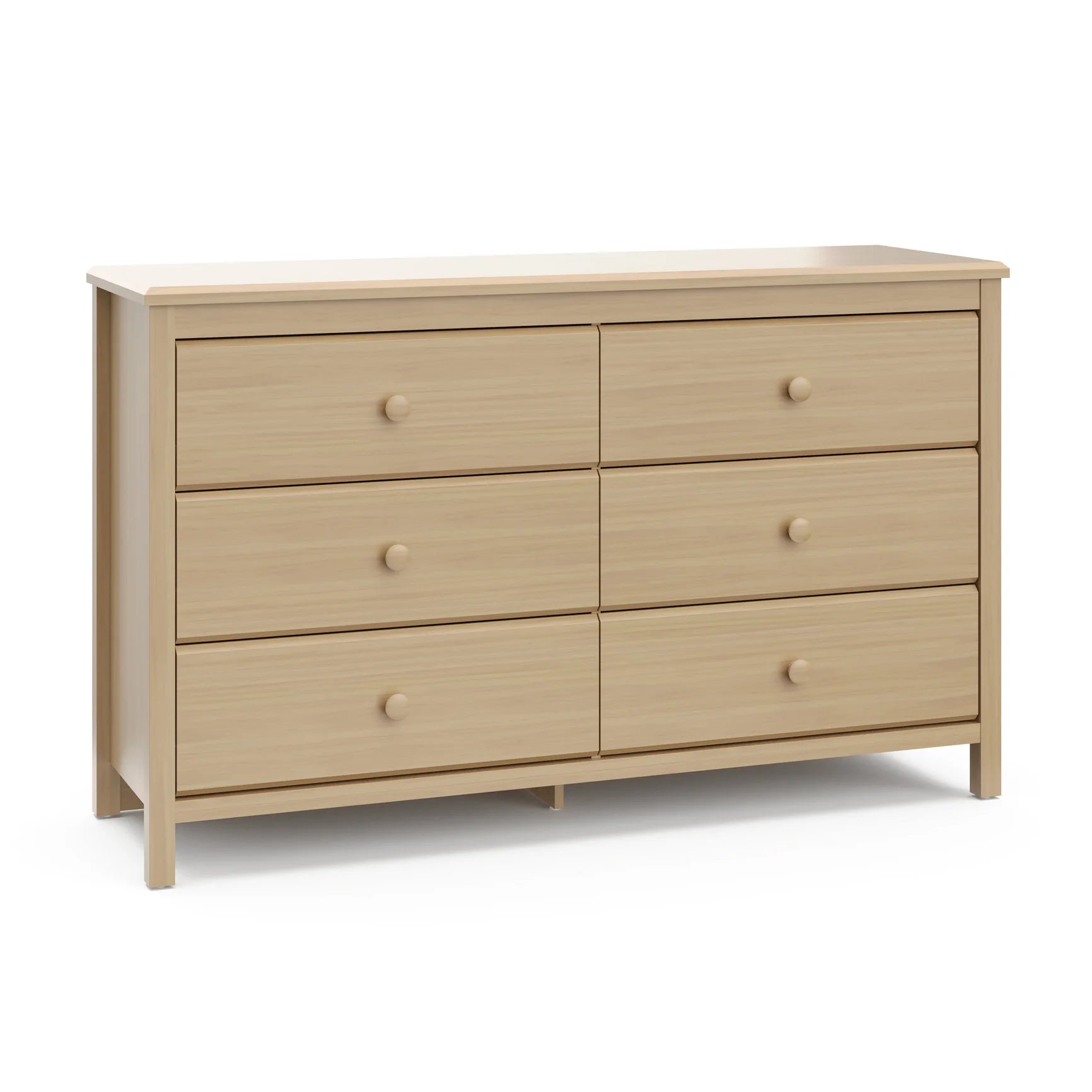 Alpine 6-Drawer Kids Dresser – Driftwood