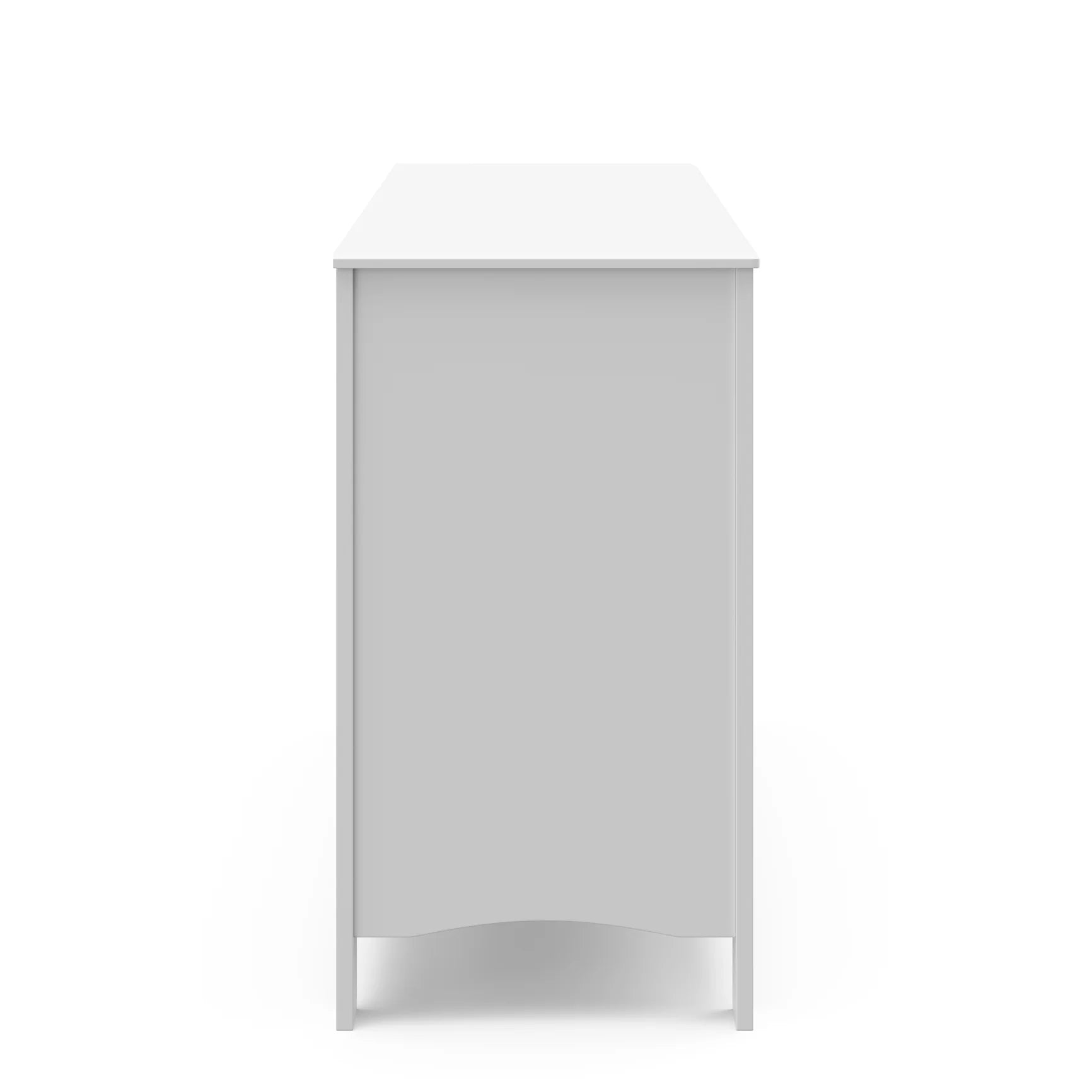 Noah 6-Drawer Kids Dresser - White
