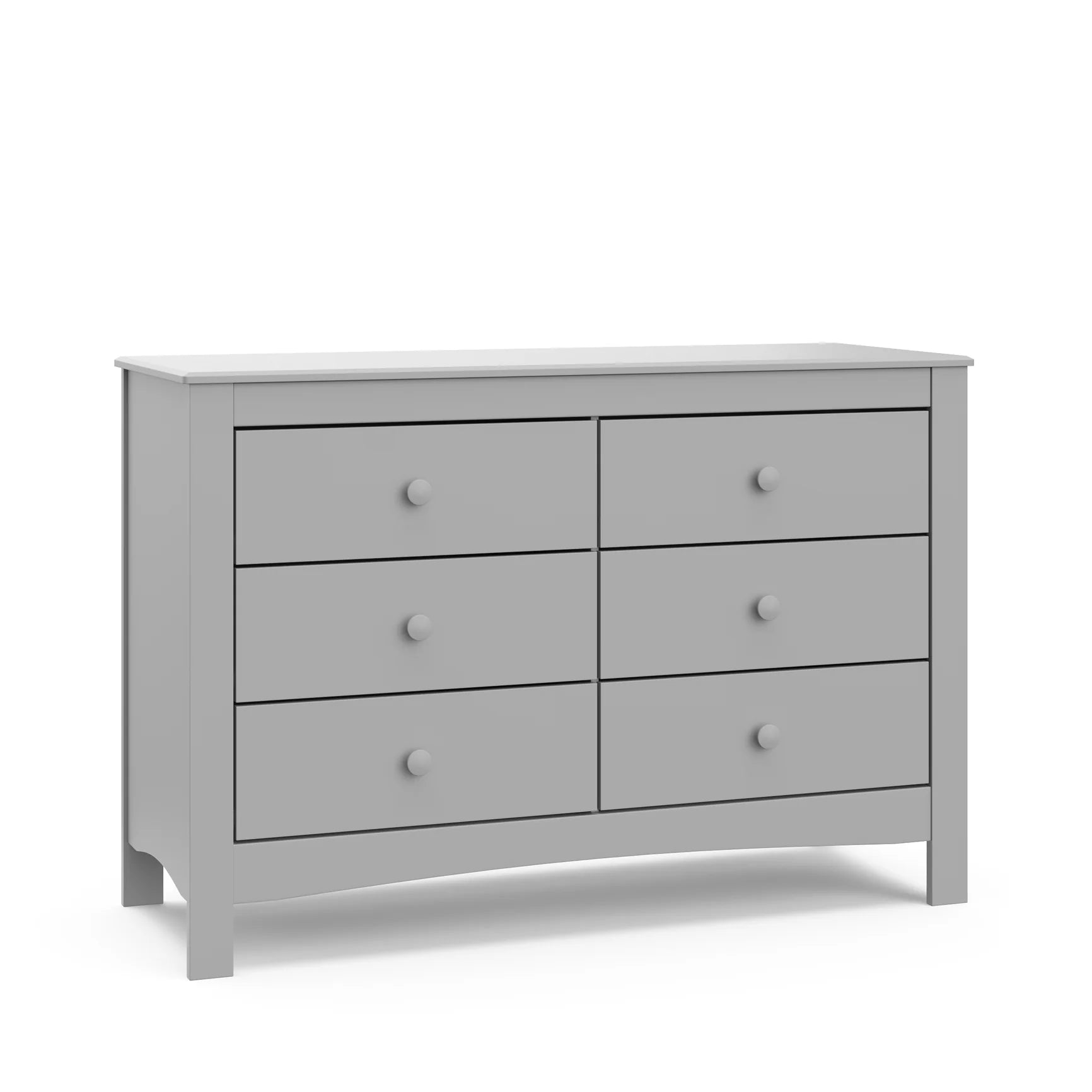 Noah 6-Drawer Kids Dresser - Gray