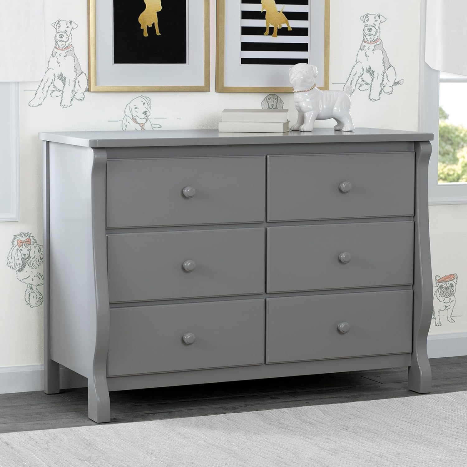 Delta Universal 6-Drawer Kids Dresser