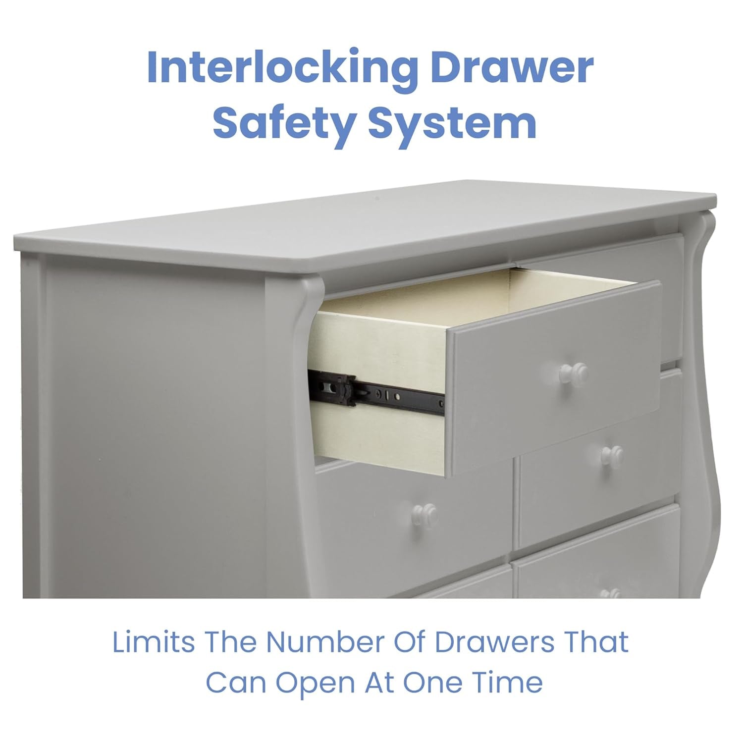 Delta Universal 6-Drawer Kids Dresser